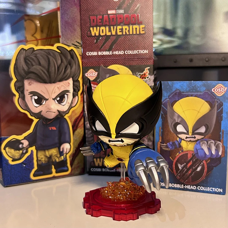 Model Kit Deadpool - Original Hot Toys Deadpool And Wolverine