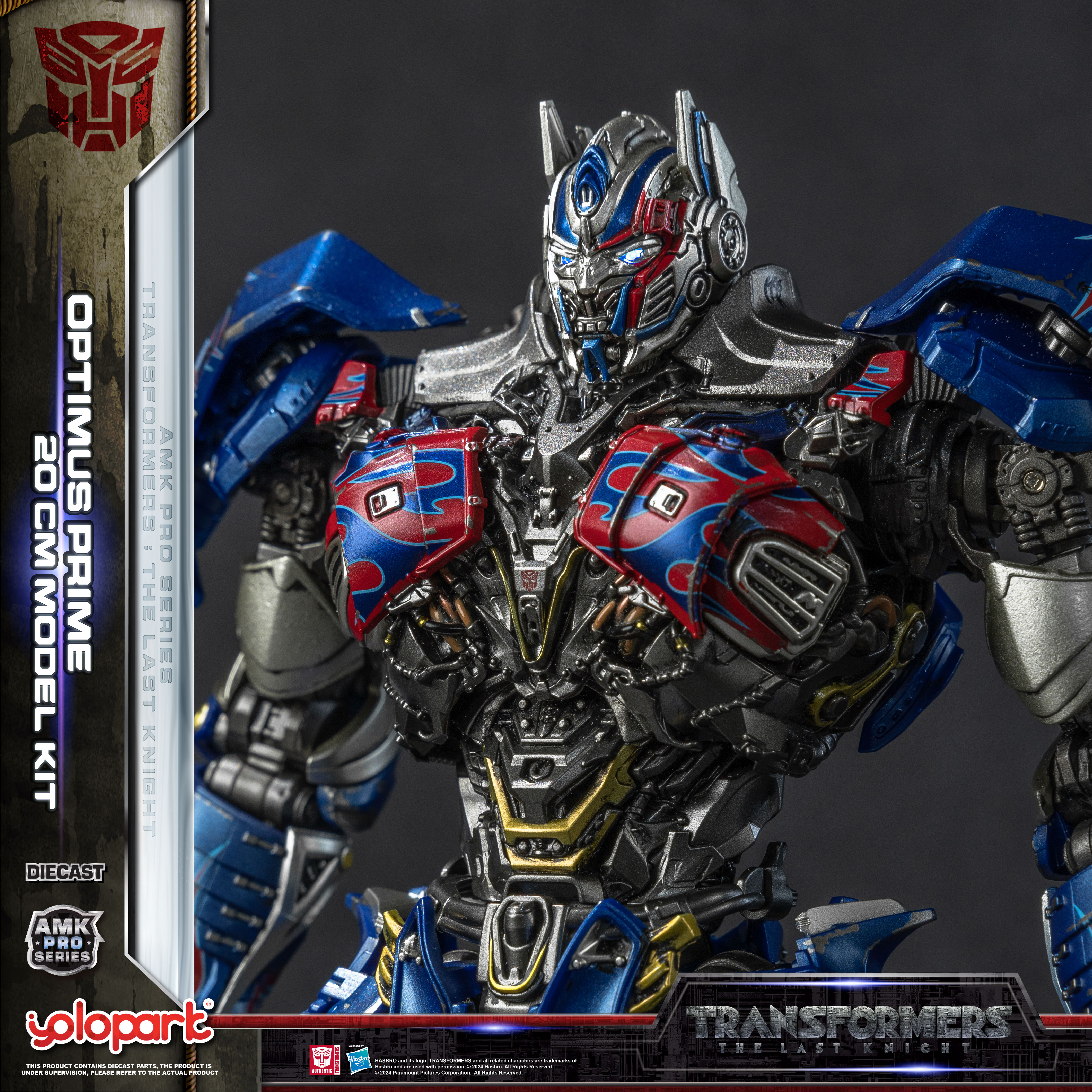Model Kit Yolopark - YOLOPARK Transformers Model: The Last Knight
