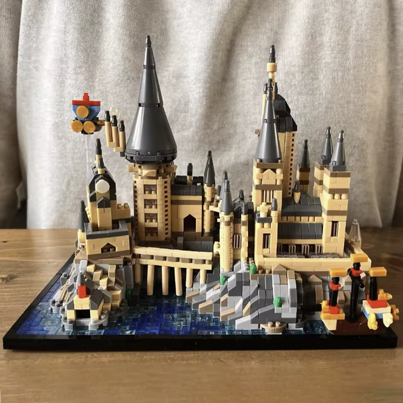 Model Kit Harry Potter - Medieval Magic Castle Harry Potter Building