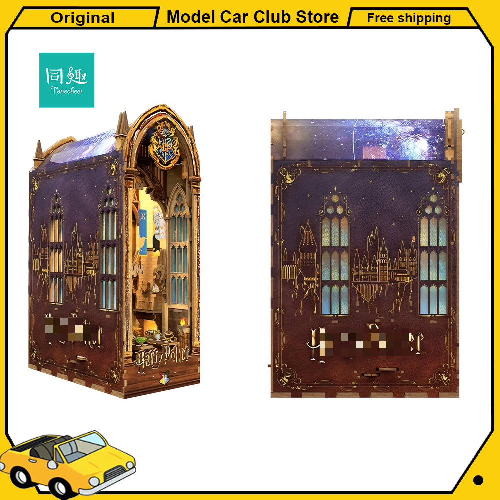 Model Kit Harry Potter - Tonecheer Harry Potter Great Hall Colorful