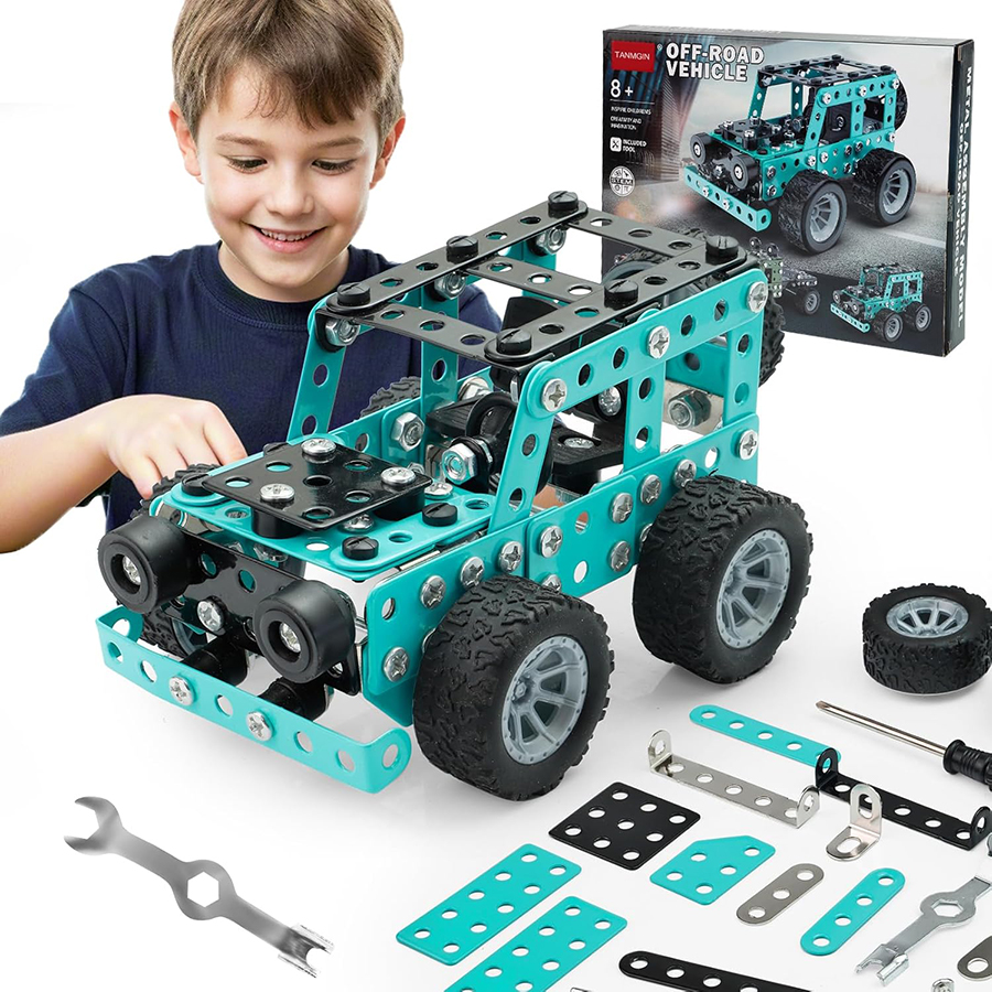 Model Kit Chemistry - Building Toys Model Truck Set STEM
