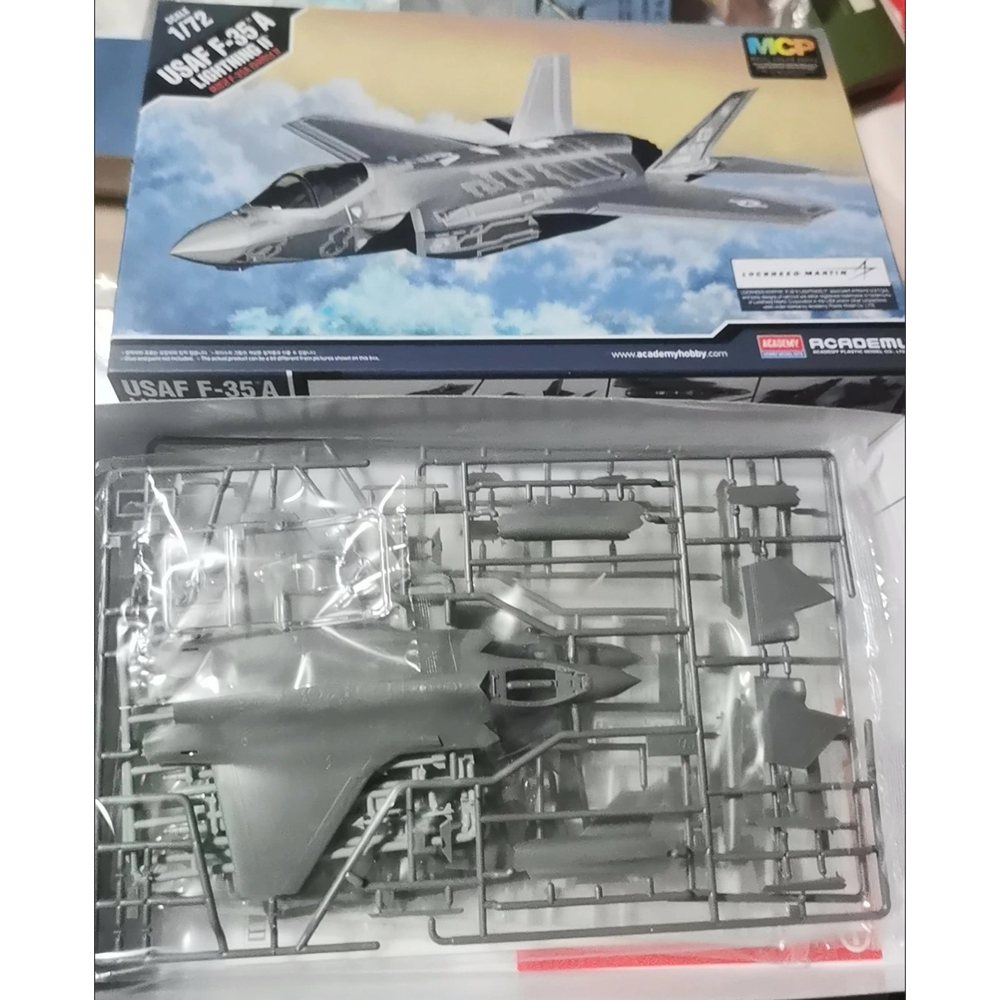 Model Kit Hobby - Academy 12507 1/72 Scale USAF F35
