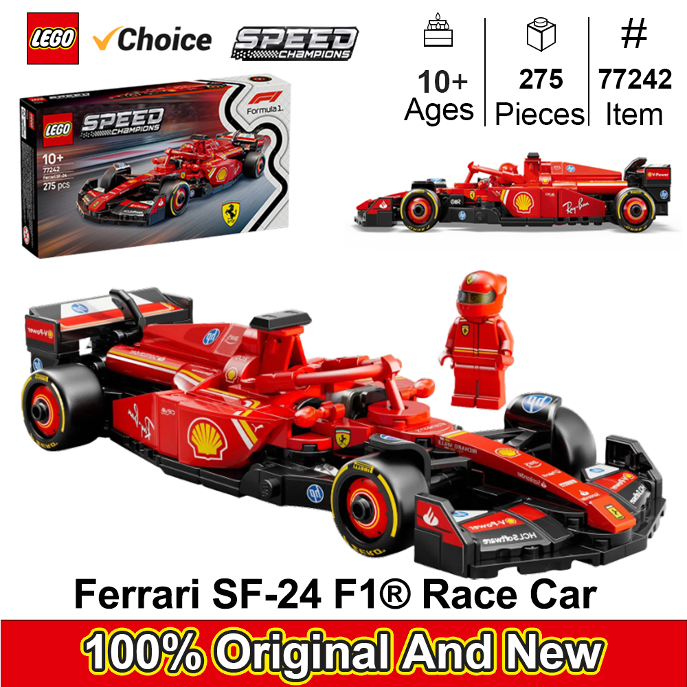 Model Kit Ferrari - LEGO 77242 Speed Champions Ferrari SF-24