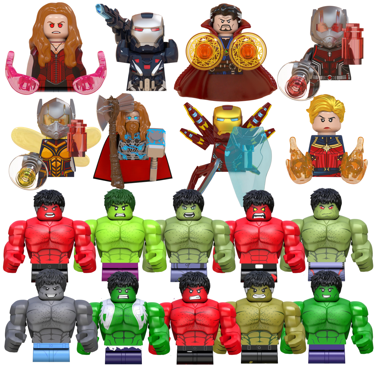 Model Kit Deadpool - Blind Box Mini Building Blocks WM6063