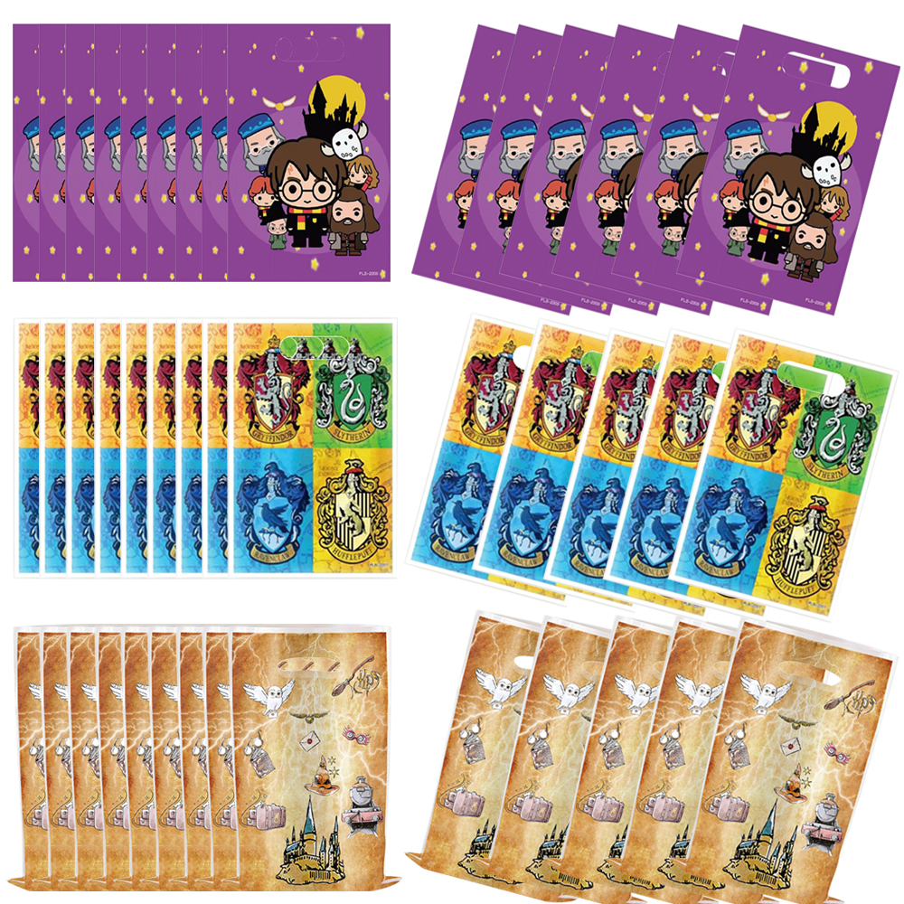 Model Kit Harry Potter - 10/50Pcs Harry Potter Gift Bags Magic