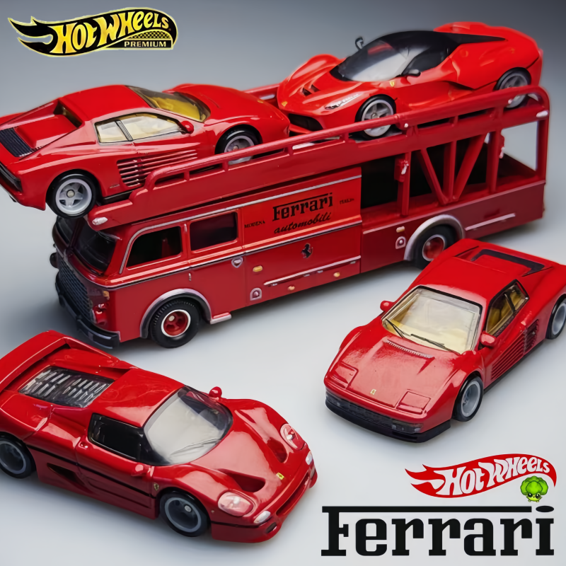 Model Kit Ferrari - New Hot Wheels Car Culture Modern