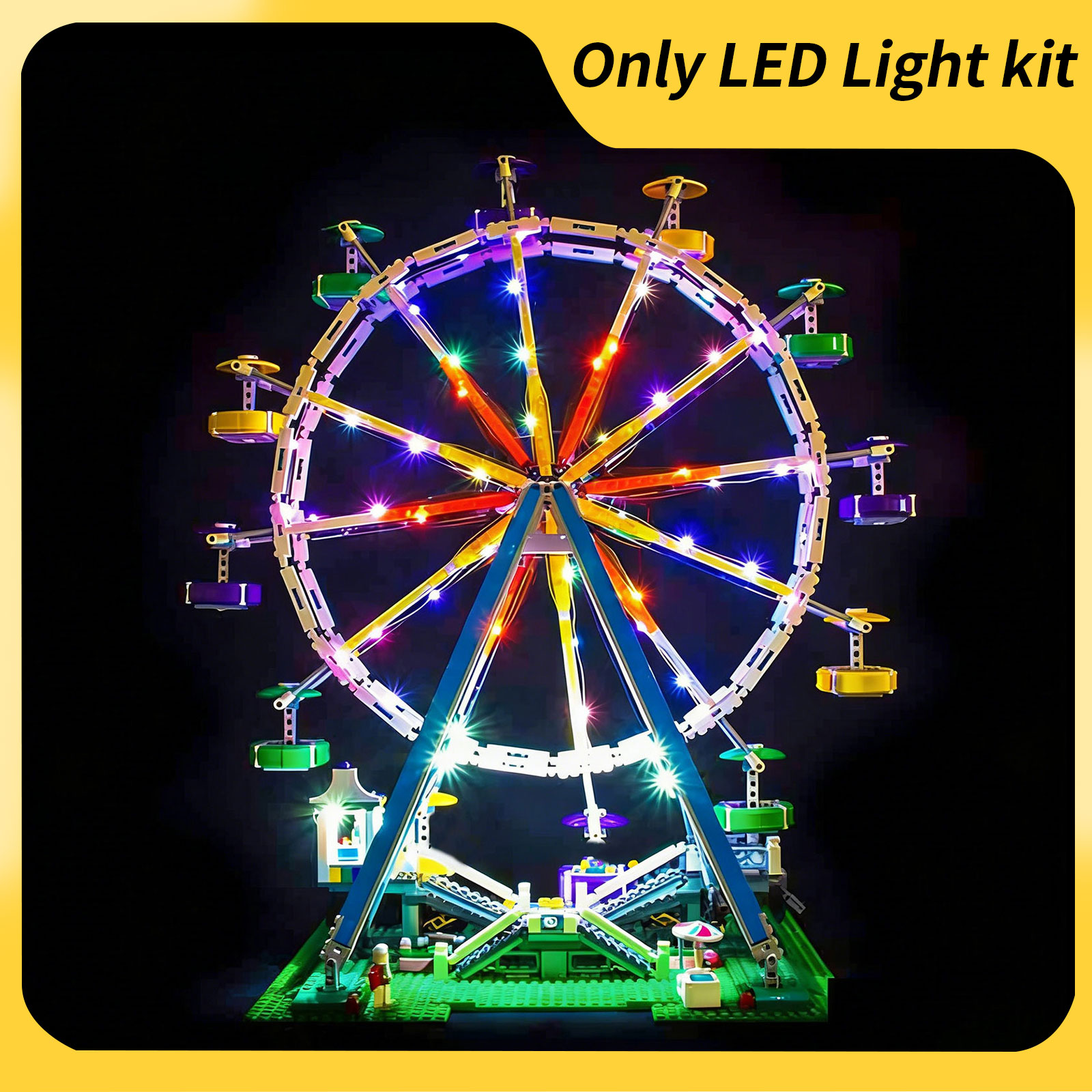Model Kit Chemistry - LYBMTWF LED Lighting Kit Compatible with