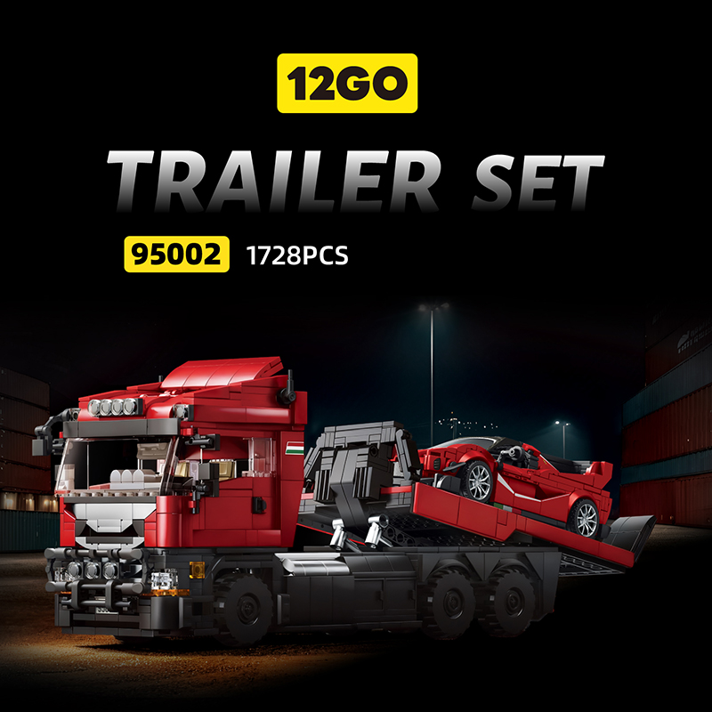 Model Kit Chemistry - IN STOCK MOC Creativity Trailer Kit