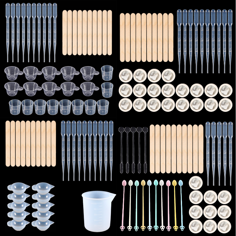 Resin Kit Cast - Uv Epoxy Resin Casting Tools Kit