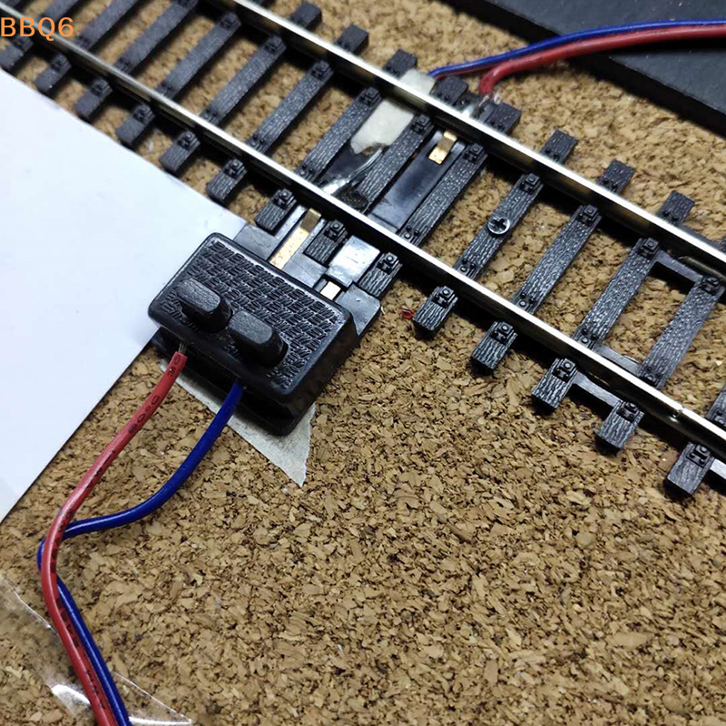 Model Kit Train - 1PCS 1:87 HO Scale Train Railway