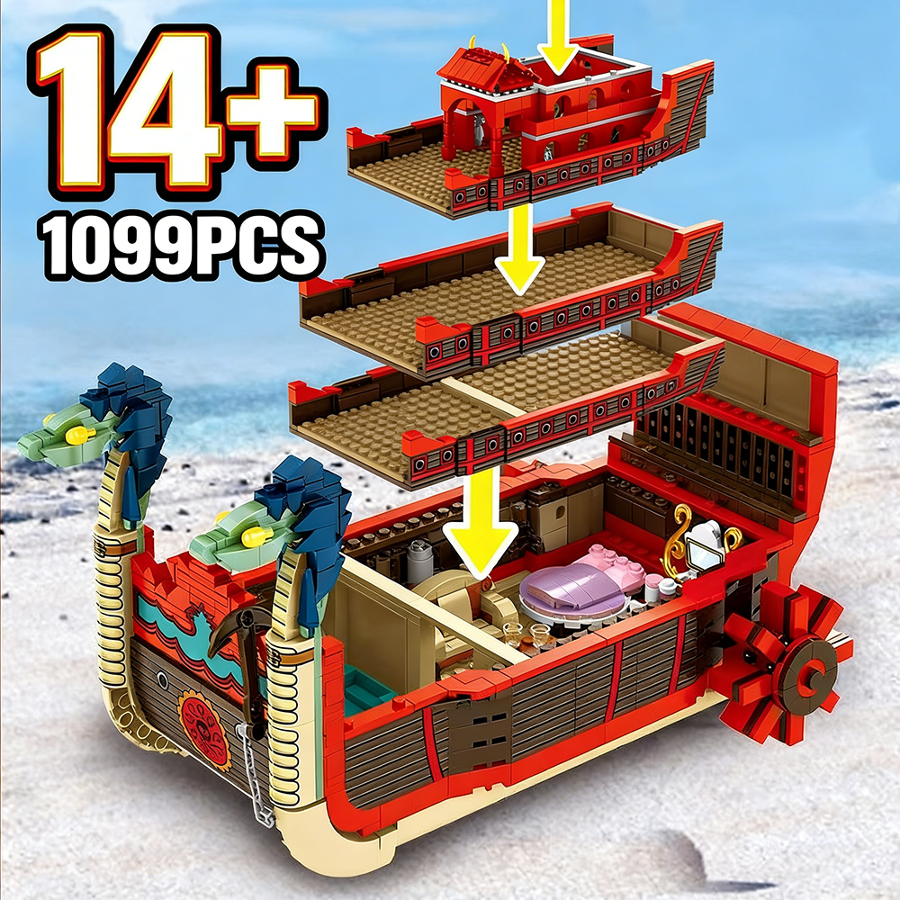 Model Kit Chemistry - Pirates of Nine Snakes Perfume 1099pcs