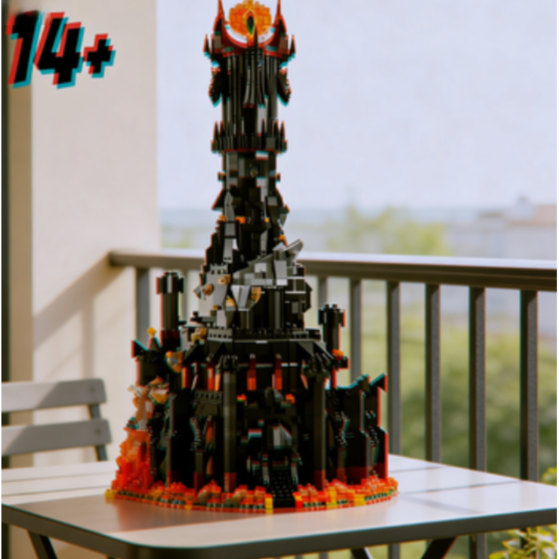 Model Kit Chemistry - New Hot 5471pcs Kit Bricks Black