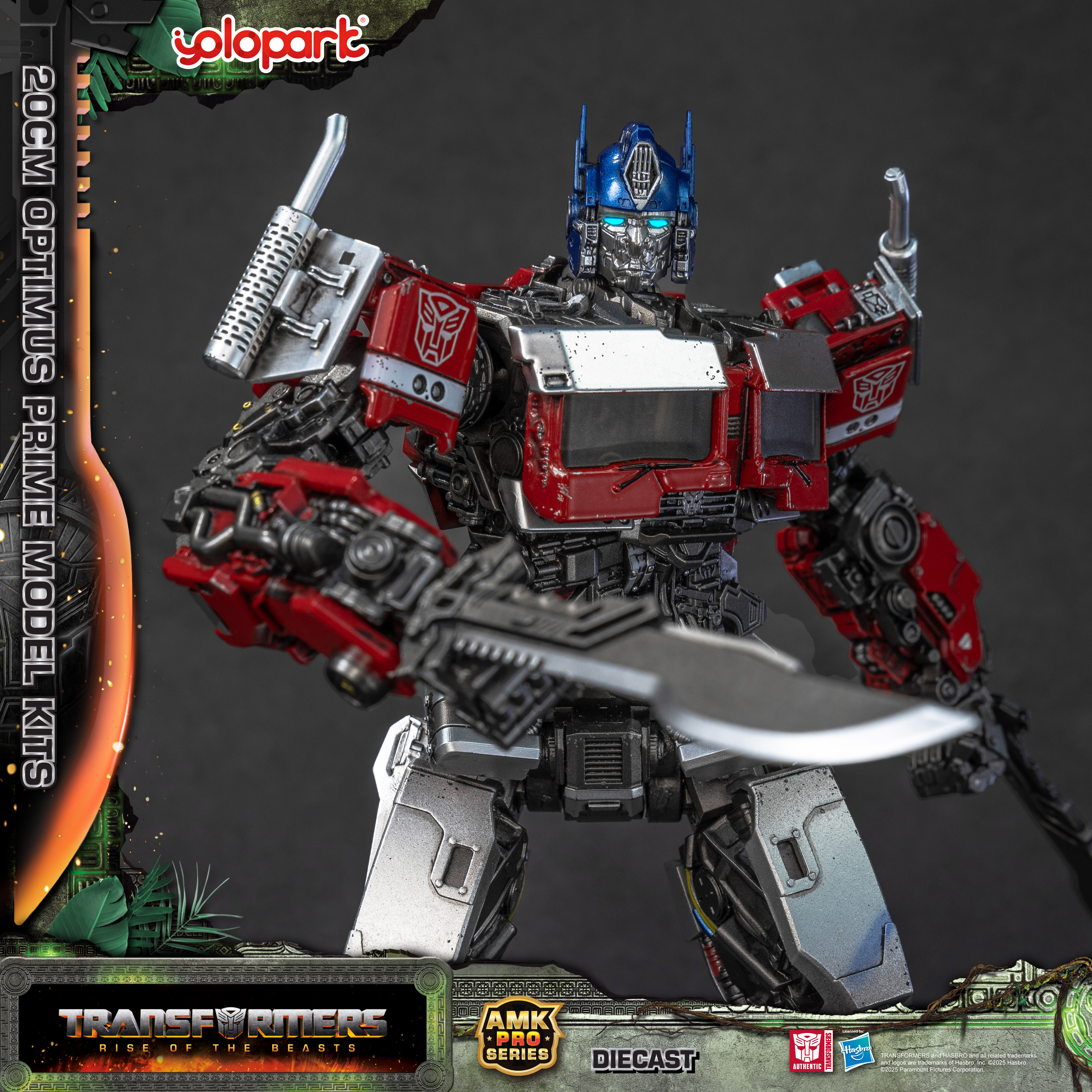 Model Kit Yolopark - YOLOPARK AMK PRO Series Optimus Prime
