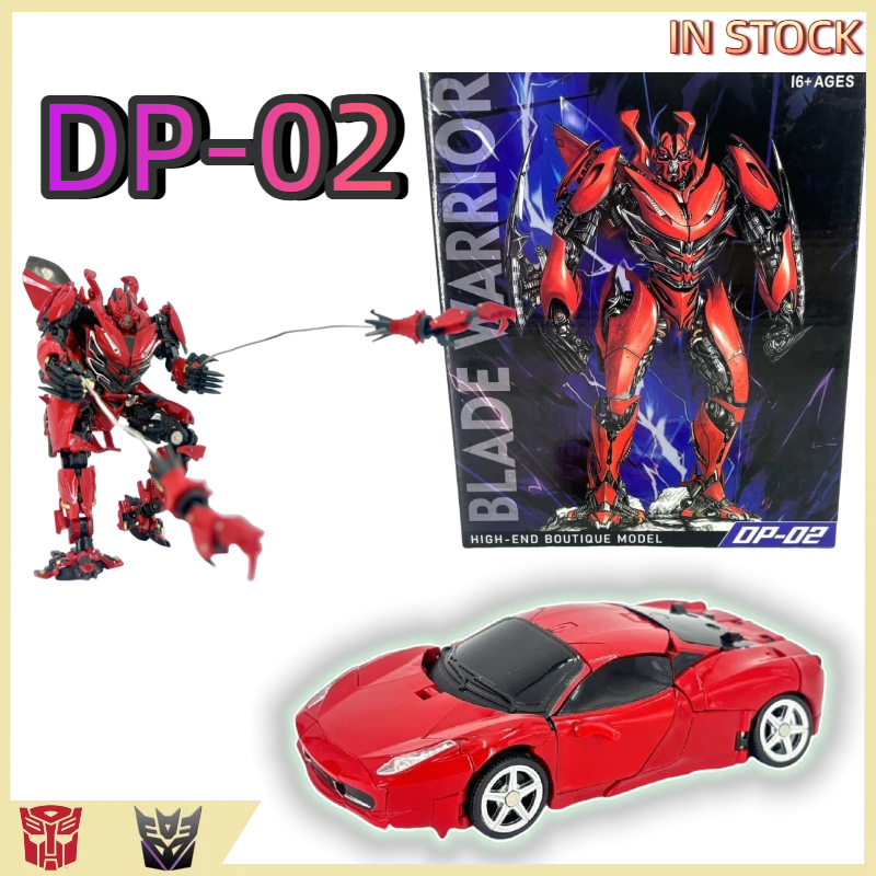 Model Kit Ferrari - 【IN STOCK】 Transformed Toys DP-02 DP02