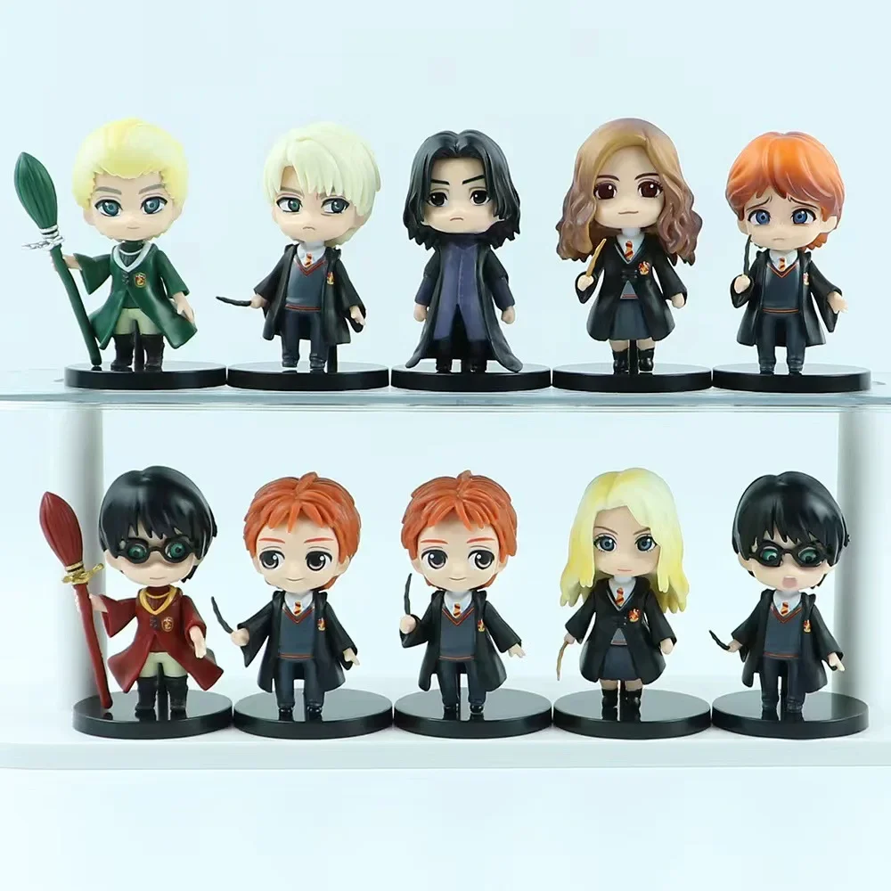 Model Kit Harry Potter - Harry Q Style 10pcs Set PVC