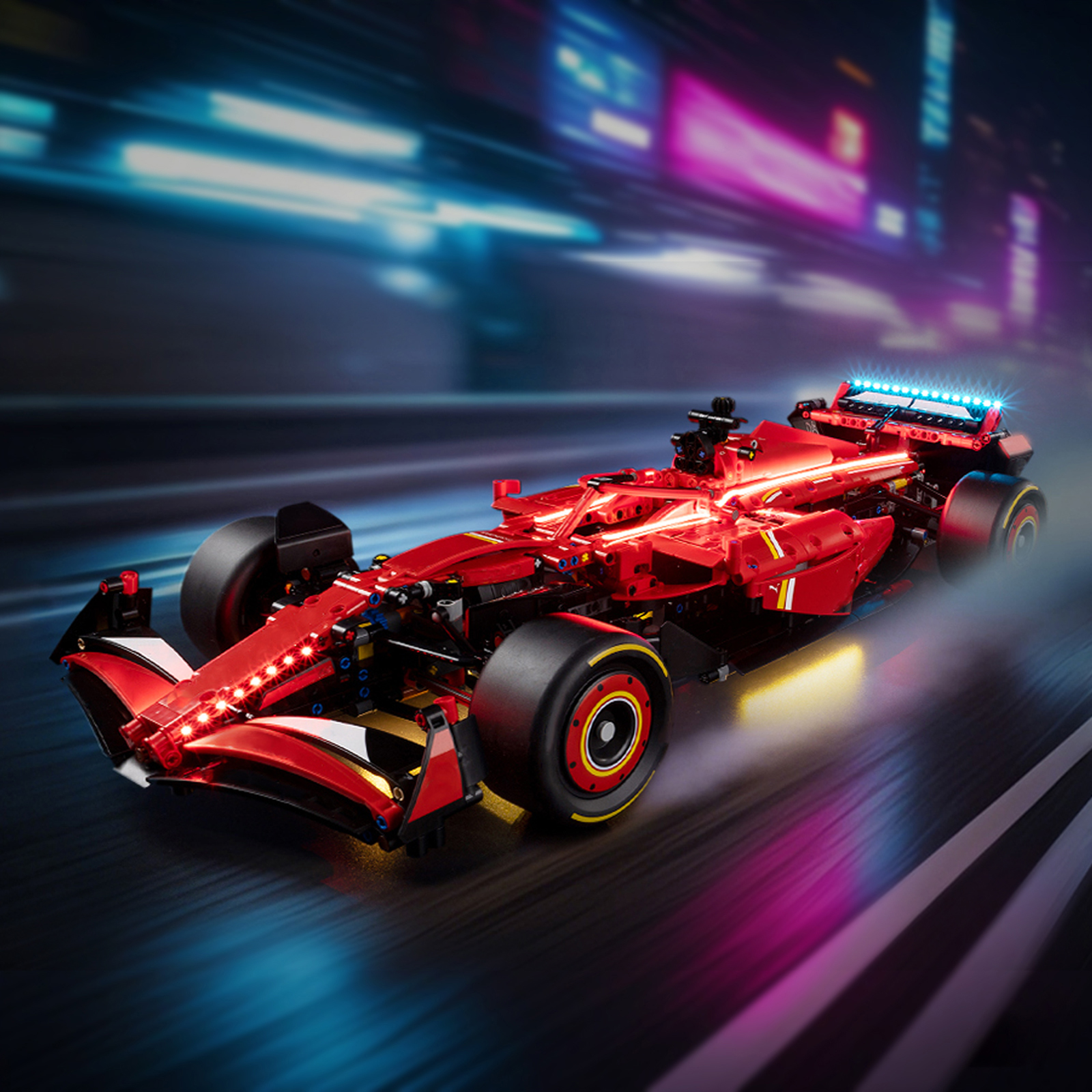 Model Kit Ferrari - LED Lighting Set Suitable for LEGO