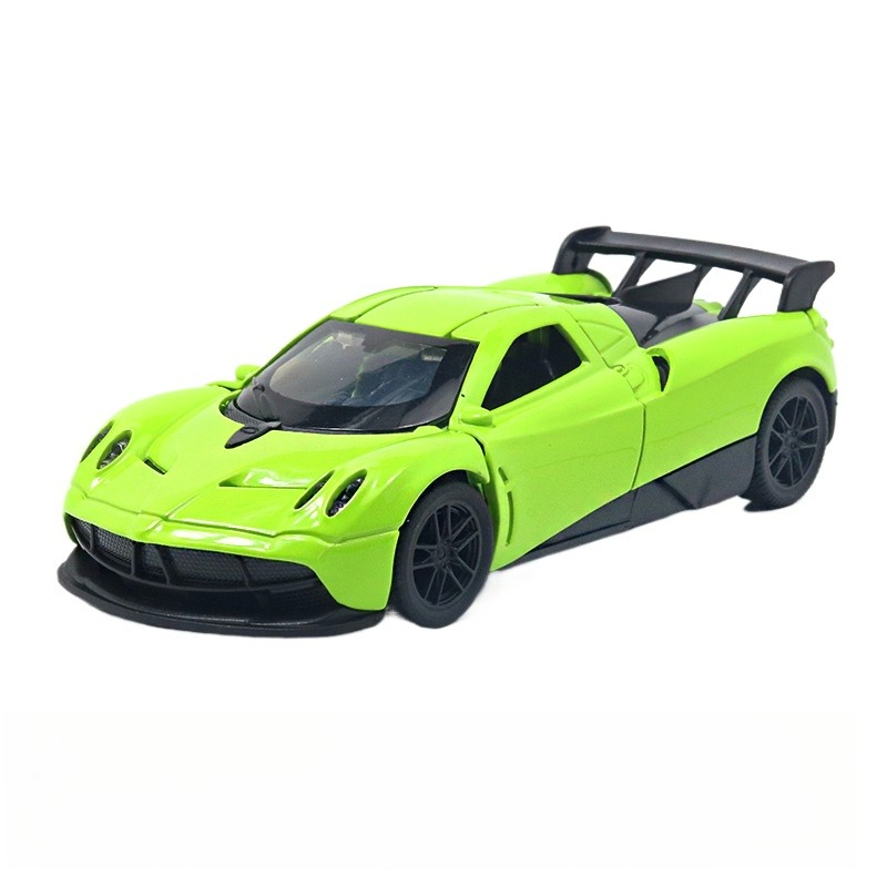 Model Kit Ferrari - Realistic 1/36 scale die-cast race car