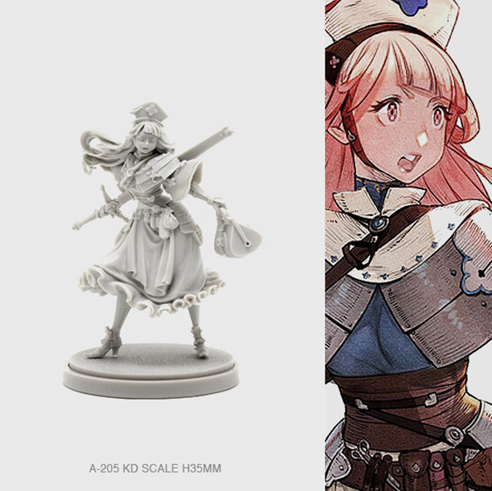 model kit resin kit   30mm KIN - مراجعة Model Kit Entry Grade وسعره