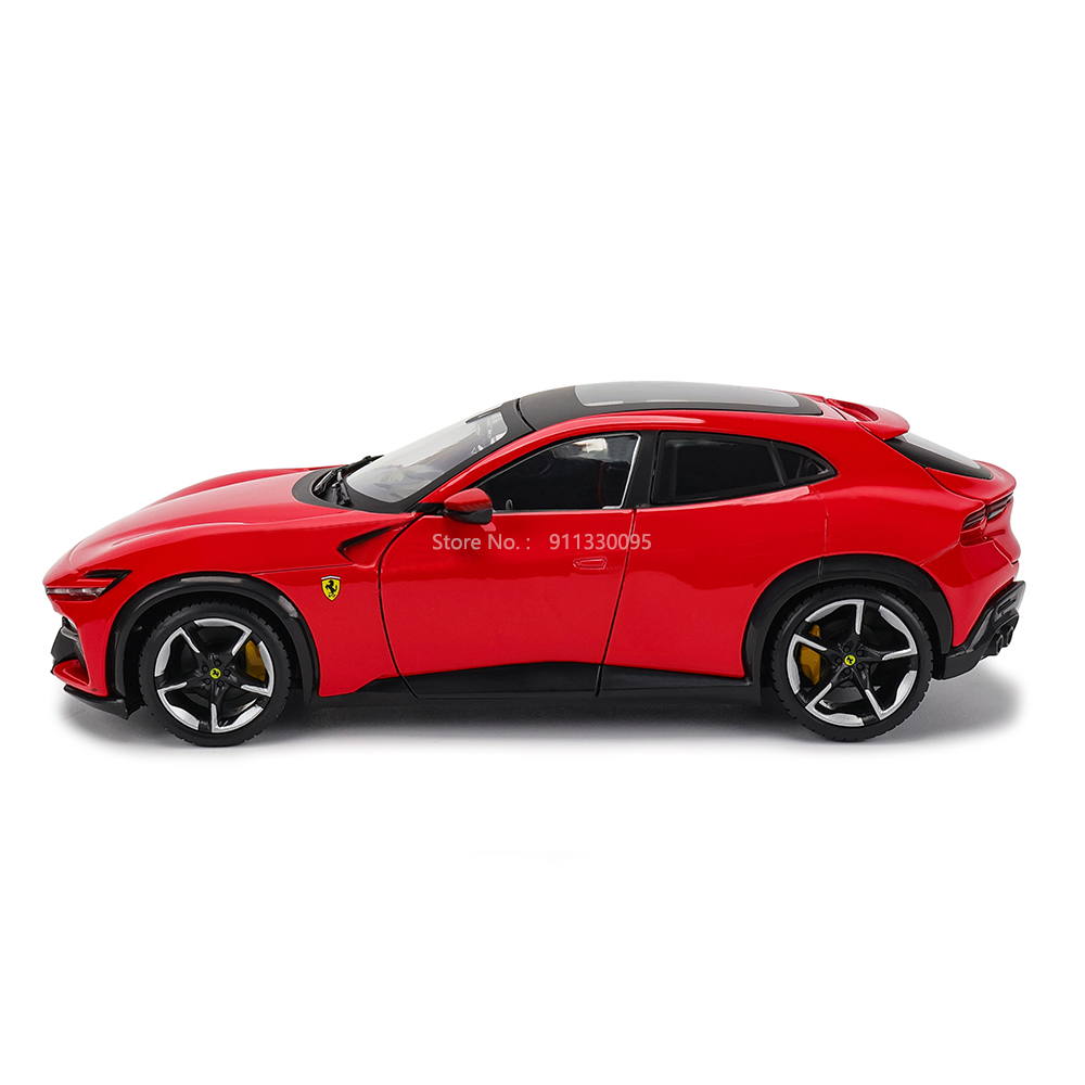 Bburago 1:24 Scale NEW Ferrari - مراجعة Model Kit Ferrari وسعره
