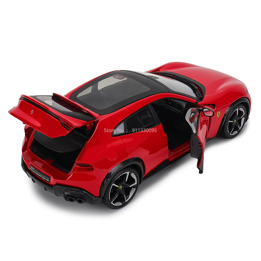 Bburago 1:24 Scale NEW Ferrari - مراجعة Model Kit Ferrari وسعره