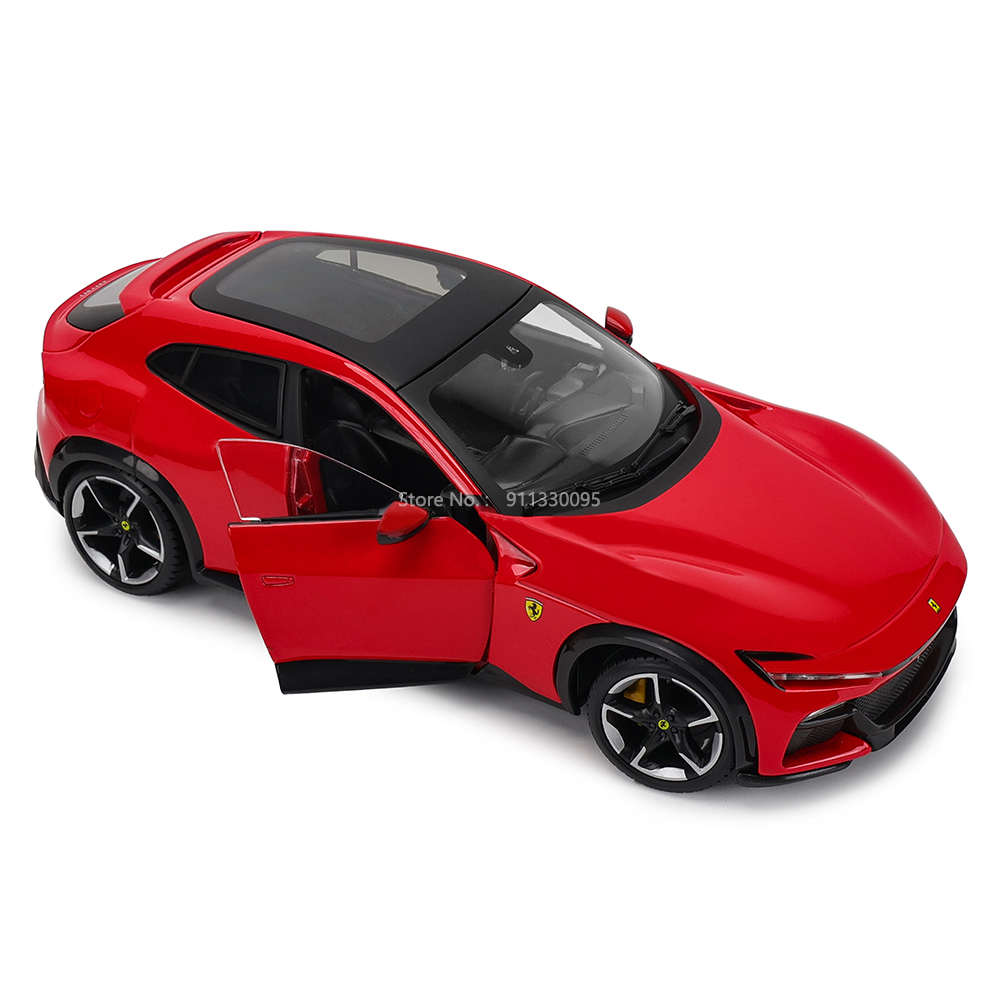 Bburago 1:24 Scale NEW Ferrari - مراجعة Model Kit Ferrari وسعره
