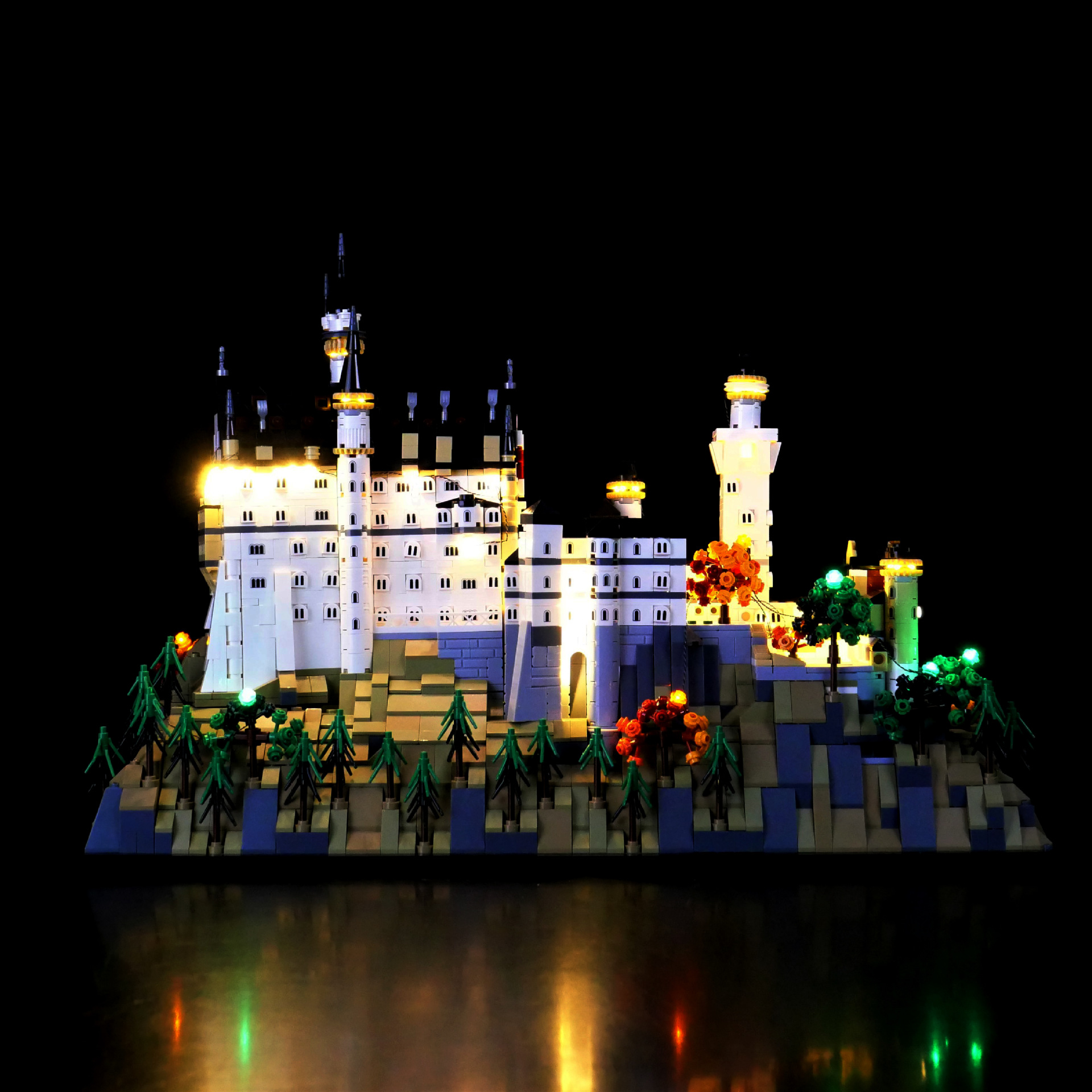 Led Light Kit for LEGO Neuschw - مراجعة Model Kit Chemistry وسعره