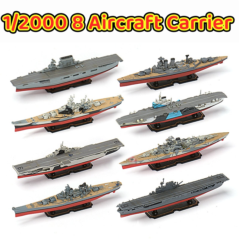 1/2000 Aircraft Carrier USS Ne - مراجعة Model Kit Battleship وسعره