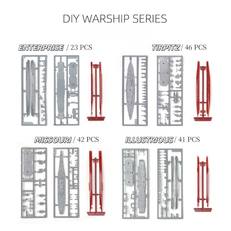 1/2000 Aircraft Carrier USS Ne - مراجعة Model Kit Battleship وسعره
