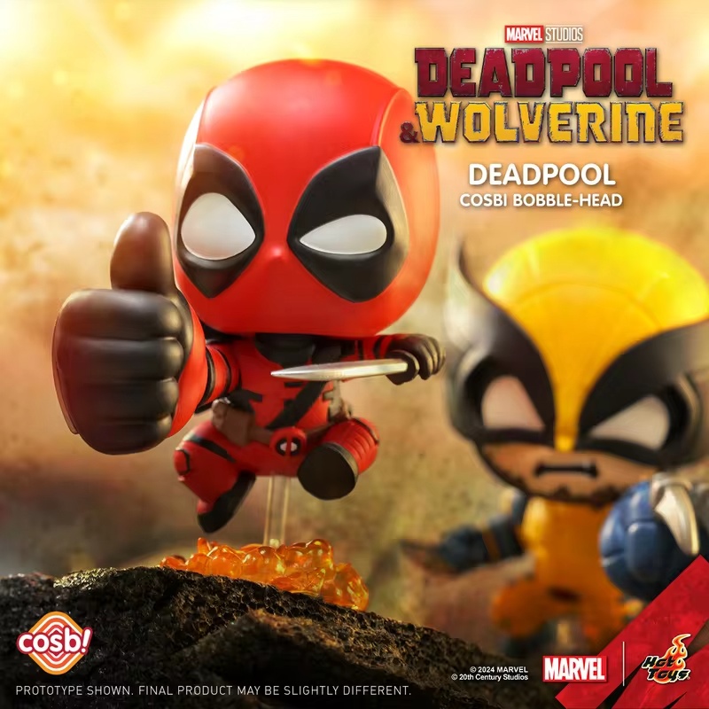 Original Hot Toys  Deadpool An - مراجعة Model Kit Deadpool وسعره