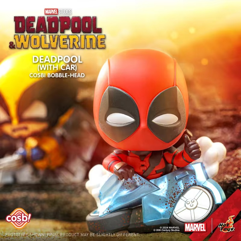 Original Hot Toys  Deadpool An - مراجعة Model Kit Deadpool وسعره
