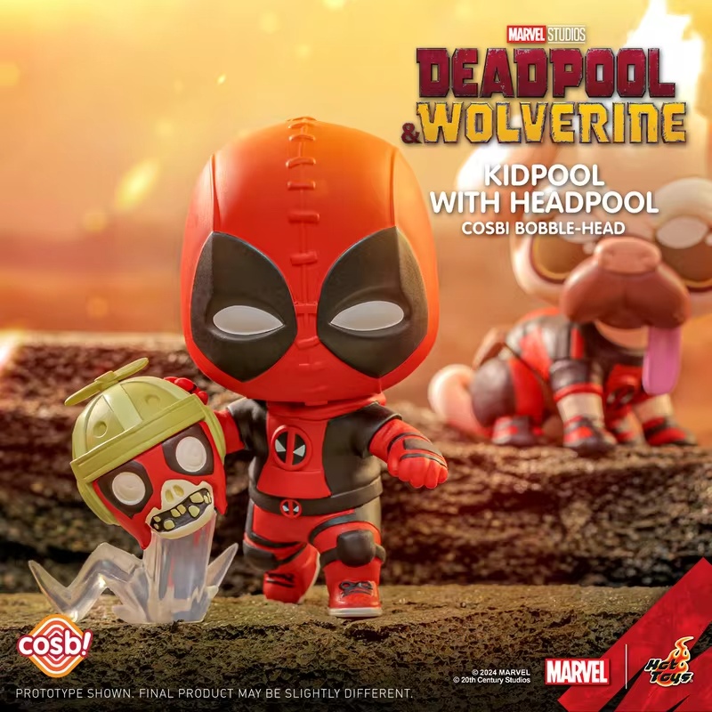 Original Hot Toys  Deadpool An - مراجعة Model Kit Deadpool وسعره