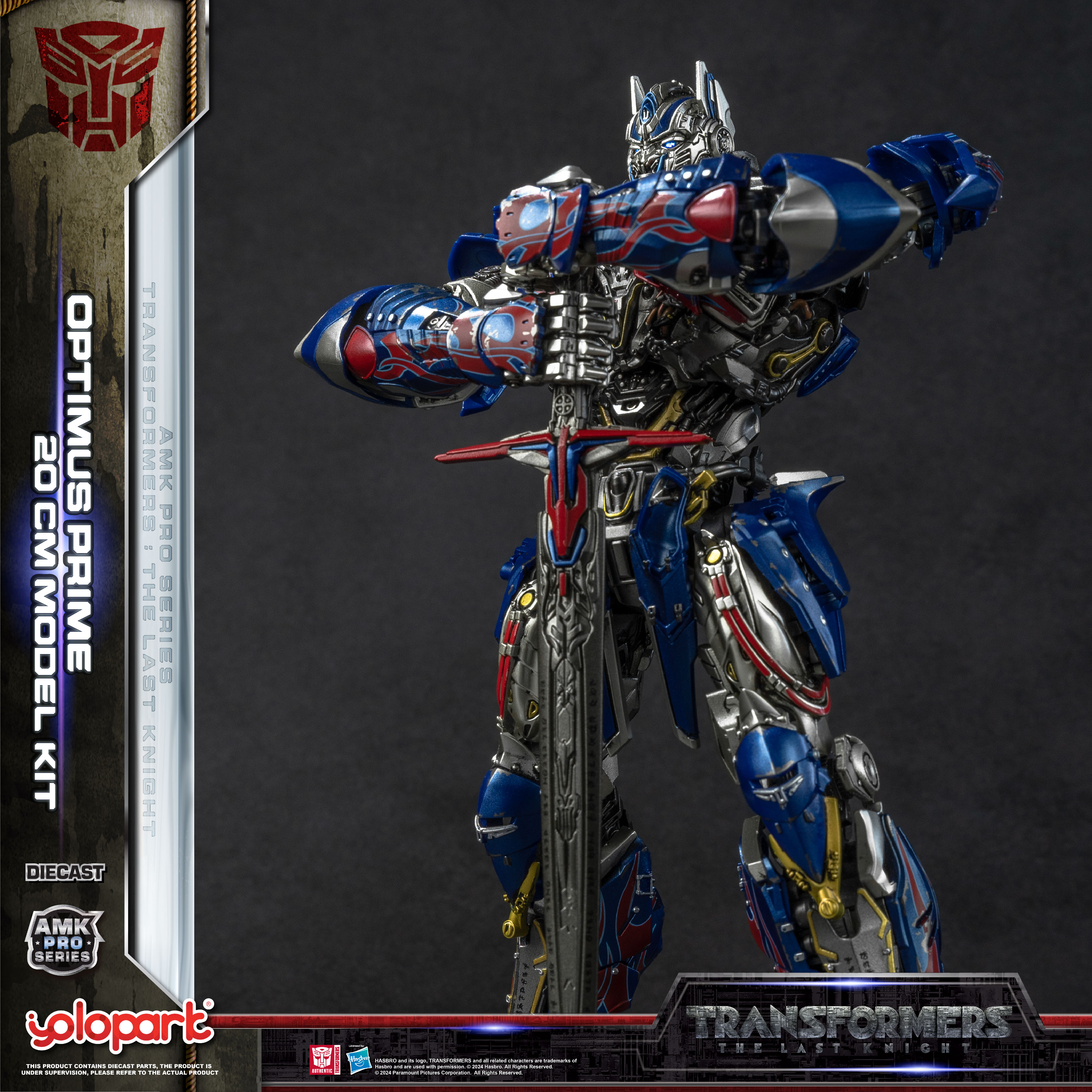 YOLOPARK Transformers Model: T - مراجعة Model Kit Yolopark وسعره