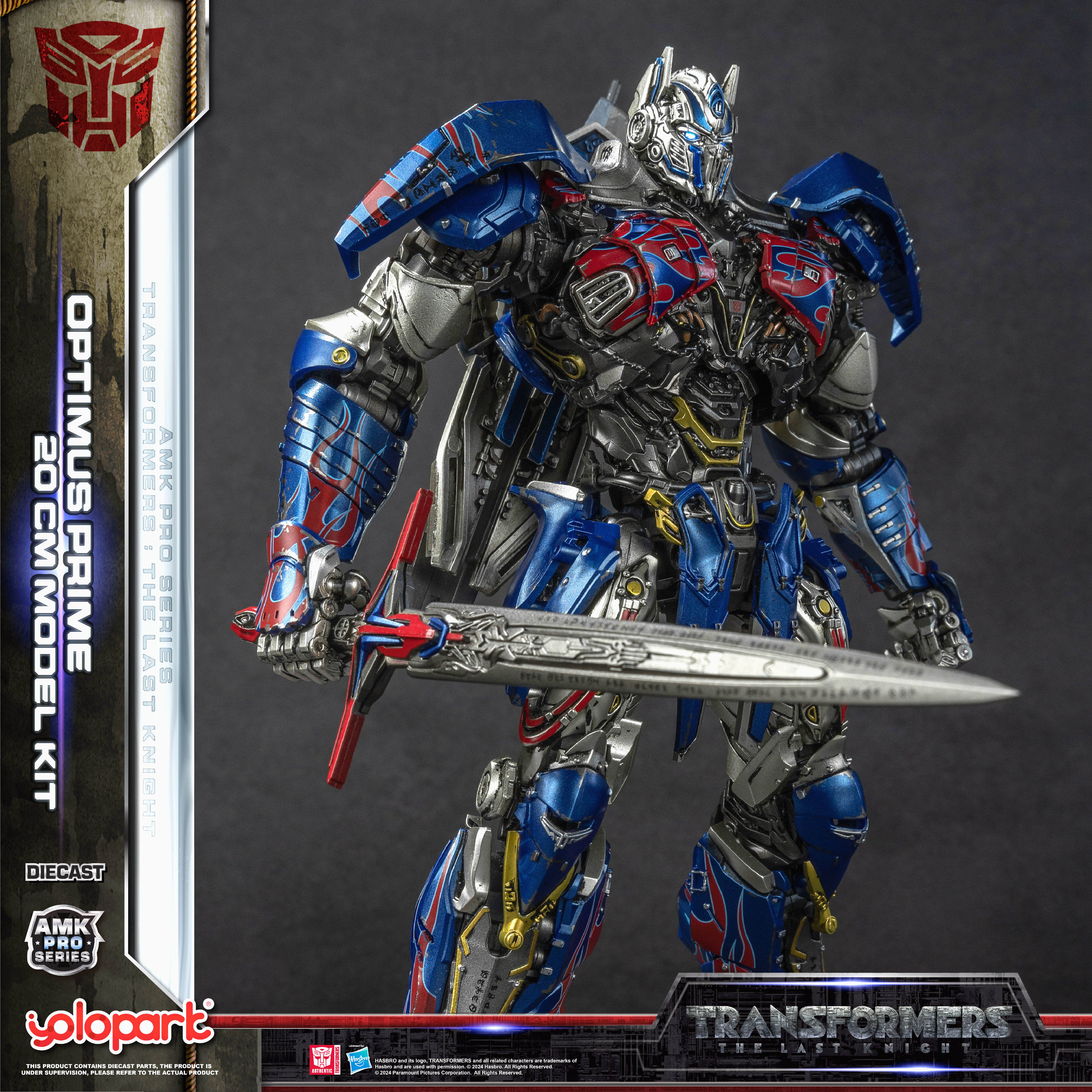 YOLOPARK Transformers Model: T - مراجعة Model Kit Yolopark وسعره