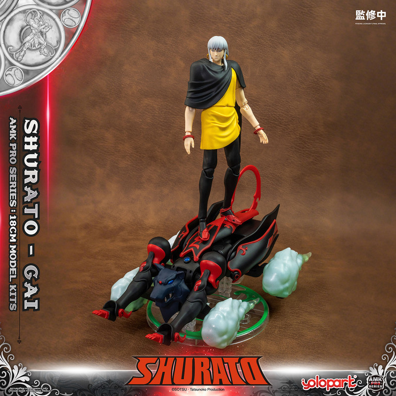 YOLOPARK Shurato Night King Ku - مراجعة Model Kit Yolopark وسعره