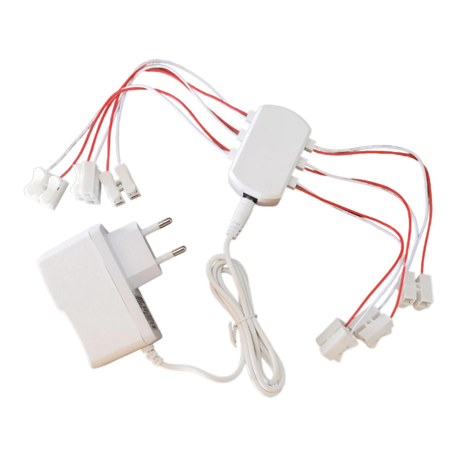 3V 2A Power Supply Multi Ports - مراجعة Model Kit Train وسعره