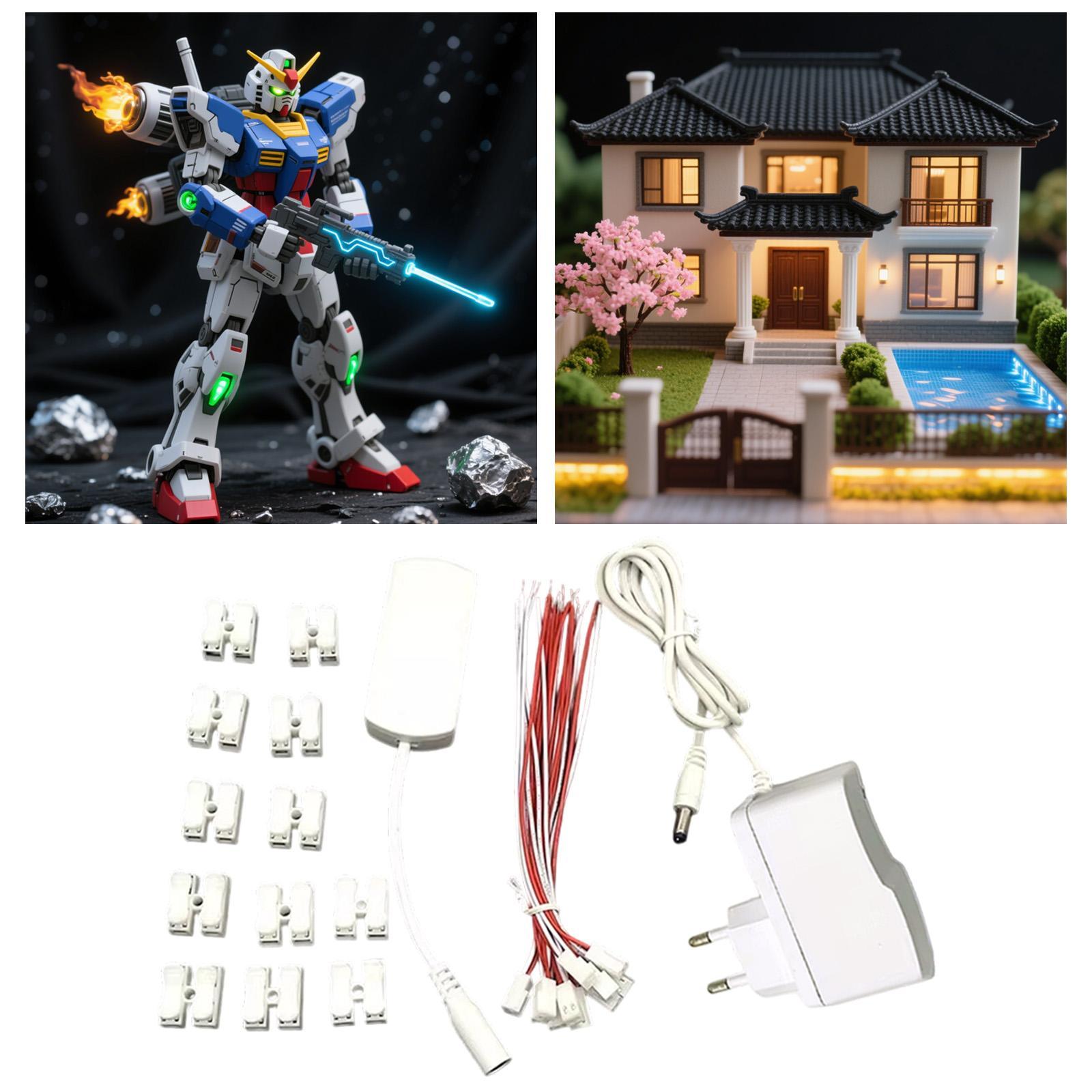 3V 2A Power Supply Multi Ports - مراجعة Model Kit Train وسعره