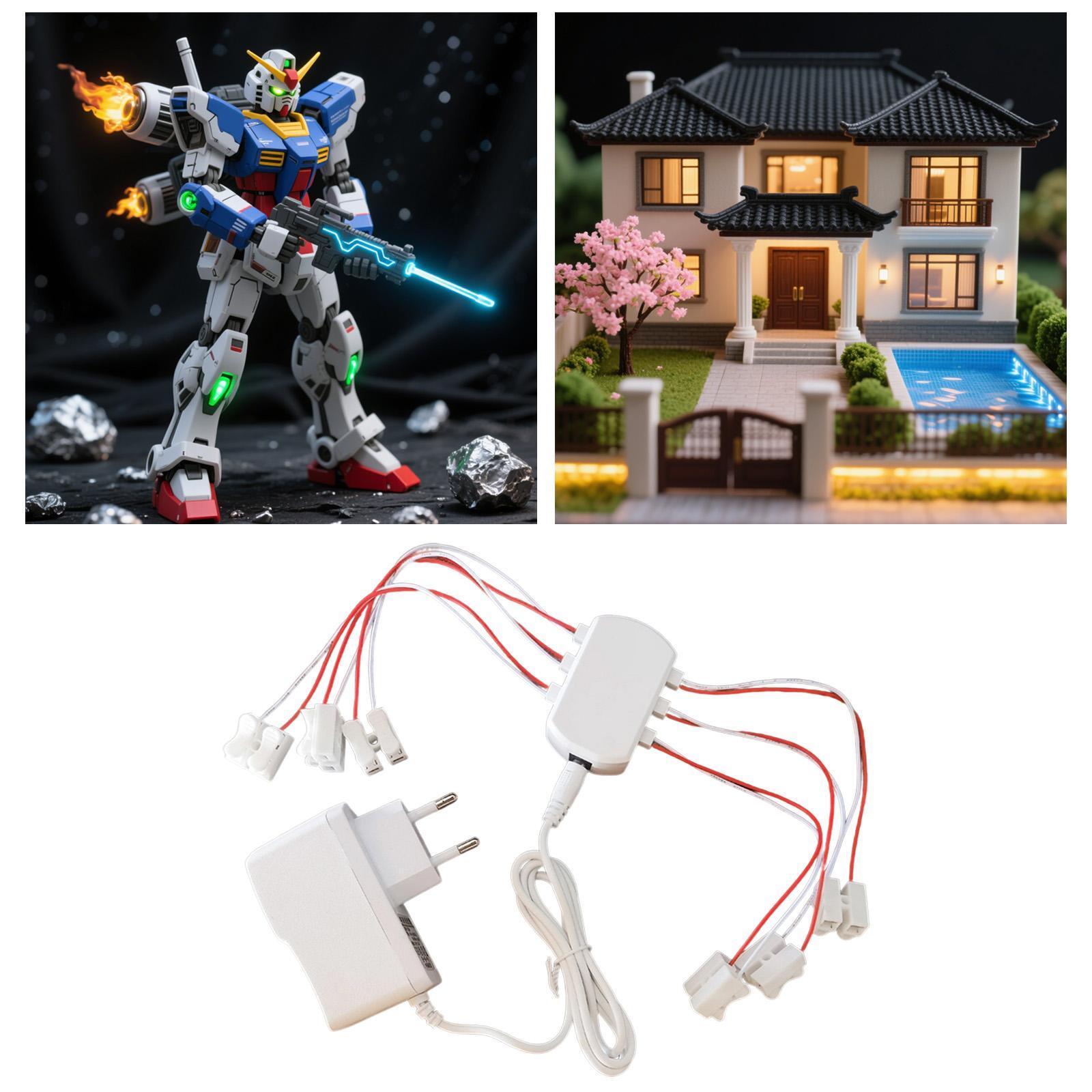 3V 2A Power Supply Multi Ports - مراجعة Model Kit Train وسعره