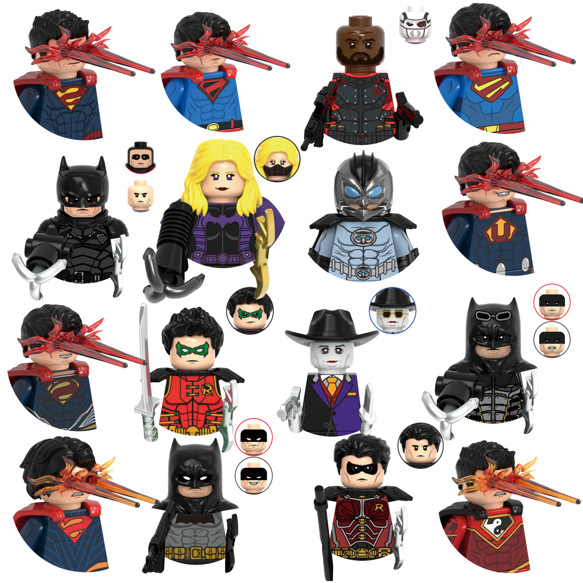 Blind Box Mini Building Blocks - مراجعة Model Kit Deadpool وسعره