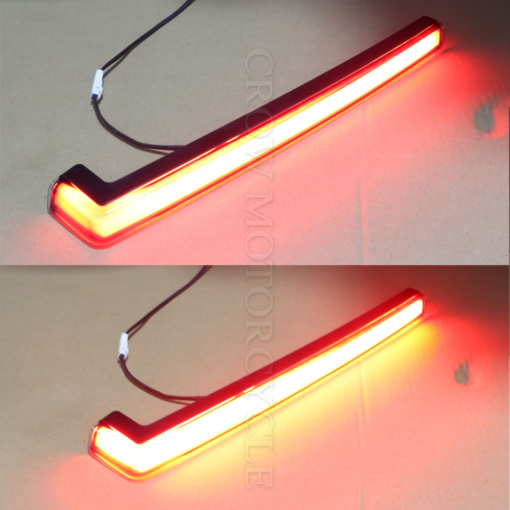 Motorcycle Red/Smoke Tour Pak  - مراجعة Panel Line Marker وسعره