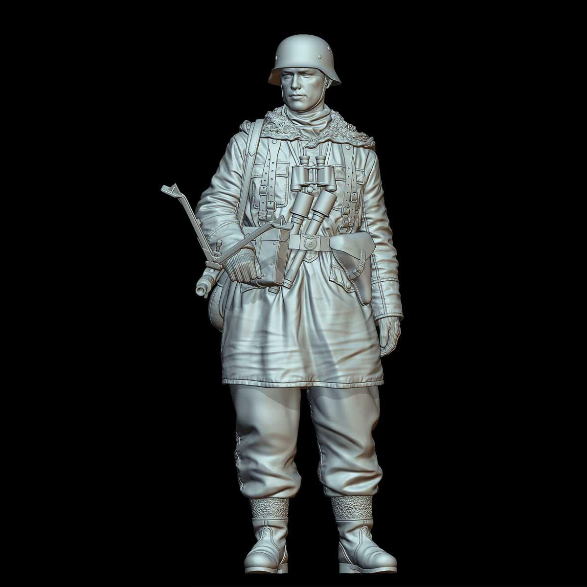1/16 Resin Model Figure Kits G - مراجعة Model Kit Entry Grade وسعره