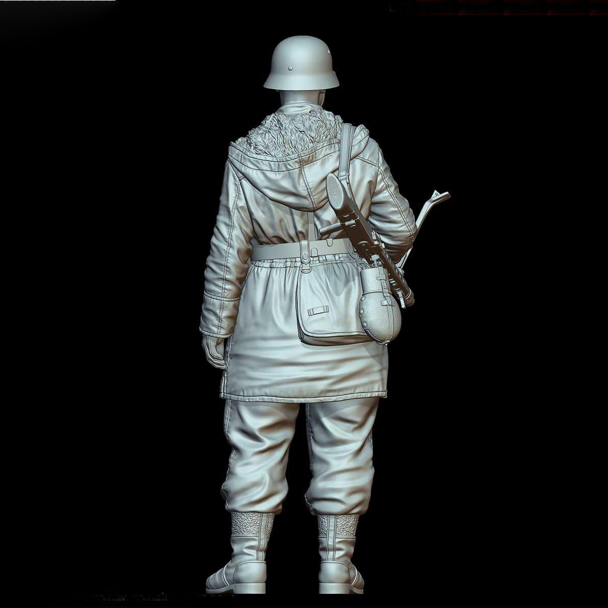 1/16 Resin Model Figure Kits G - مراجعة Model Kit Entry Grade وسعره
