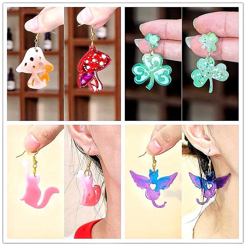 Cute Silicone Molds Kit for Re - مراجعة Resin Kit Cast وسعره