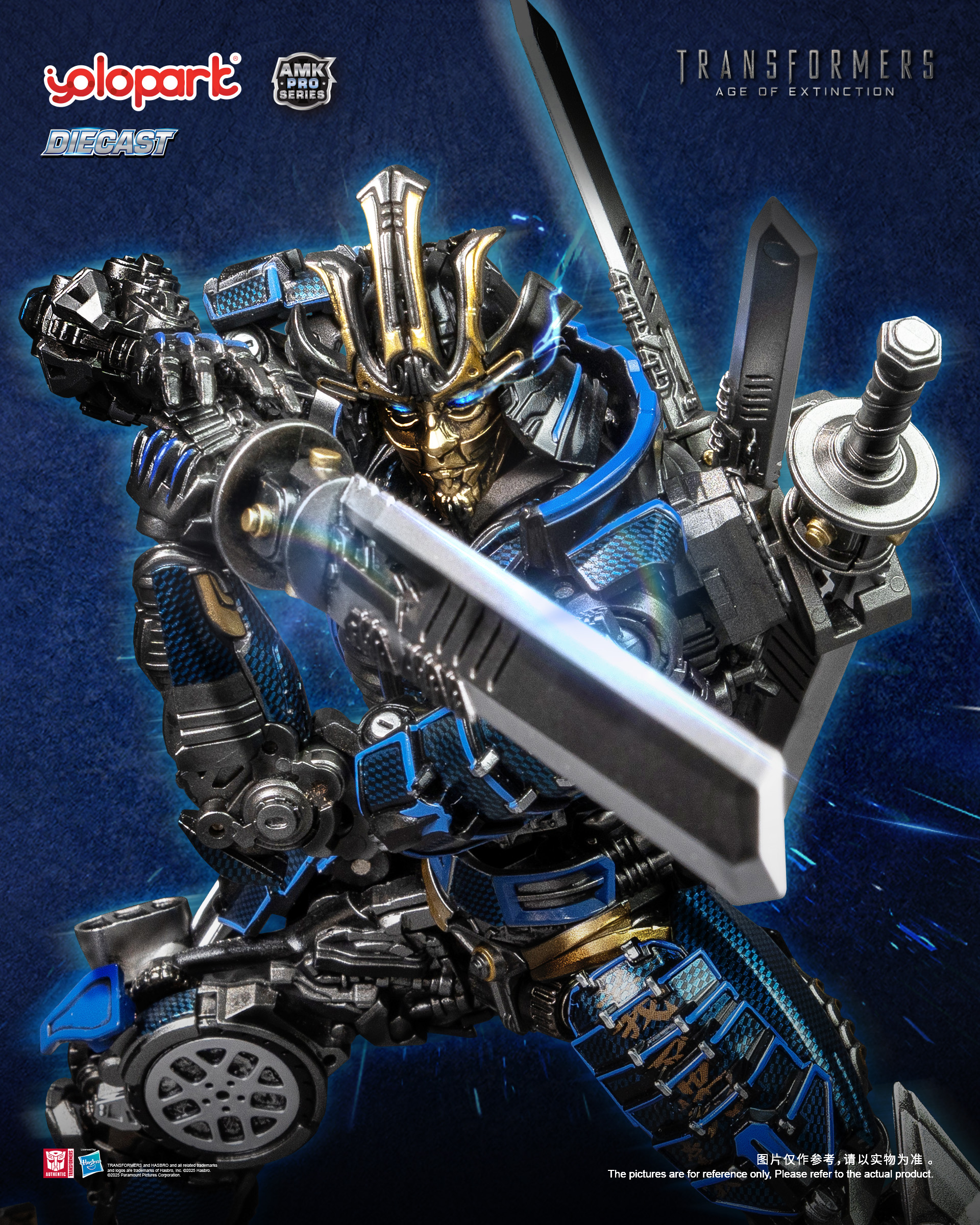 YOLOPARK TRANSFORMERS TOY AGE  - مراجعة Model Kit Yolopark وسعره