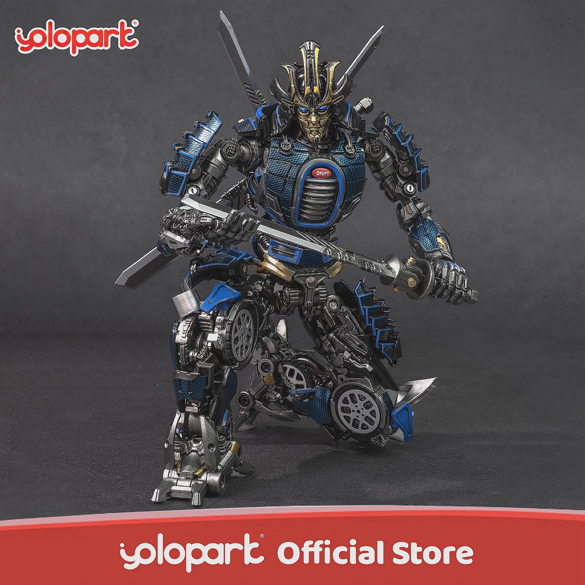 YOLOPARK TRANSFORMERS TOY AGE  - مراجعة Model Kit Yolopark وسعره