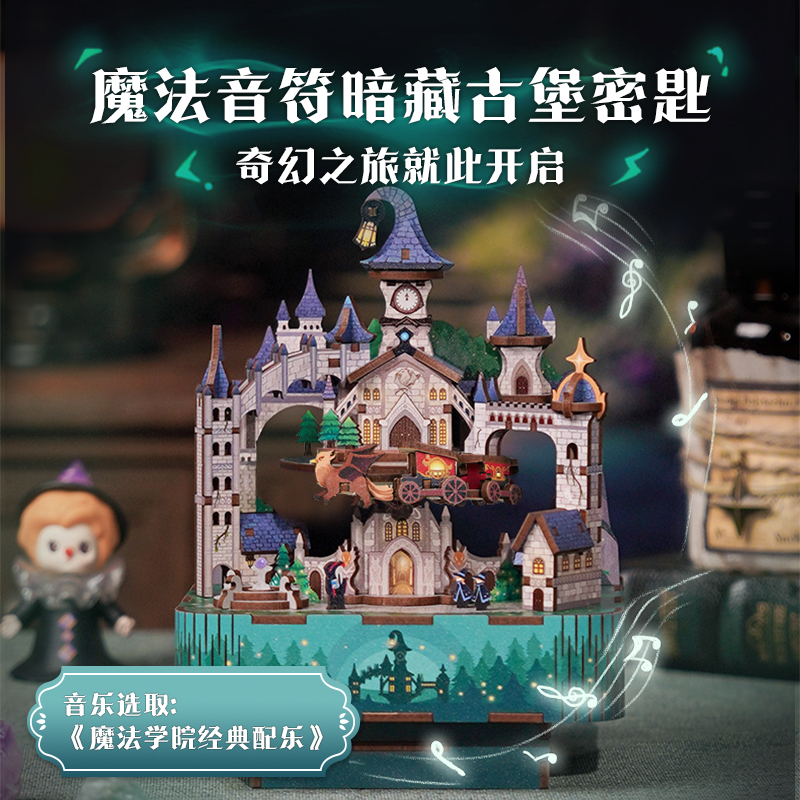 Tonecheer Harry Potter Great H - مراجعة Model Kit Harry Potter وسعره