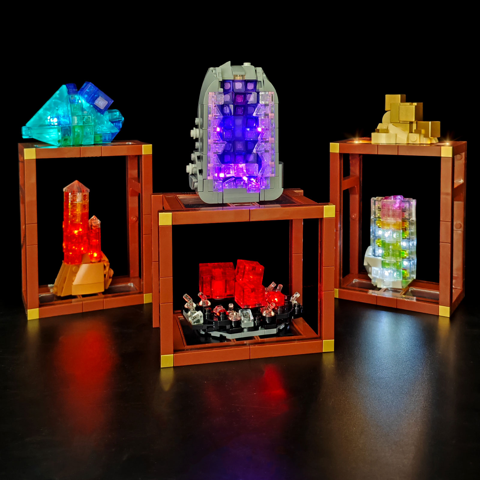 LYBMTWF LED Lighting Kit Compa - مراجعة Model Kit Chemistry وسعره