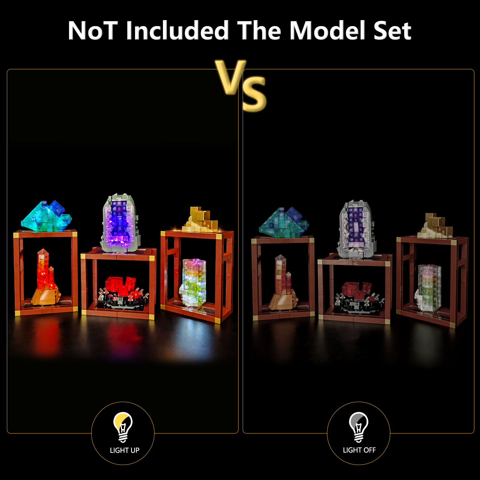 LYBMTWF LED Lighting Kit Compa - مراجعة Model Kit Chemistry وسعره