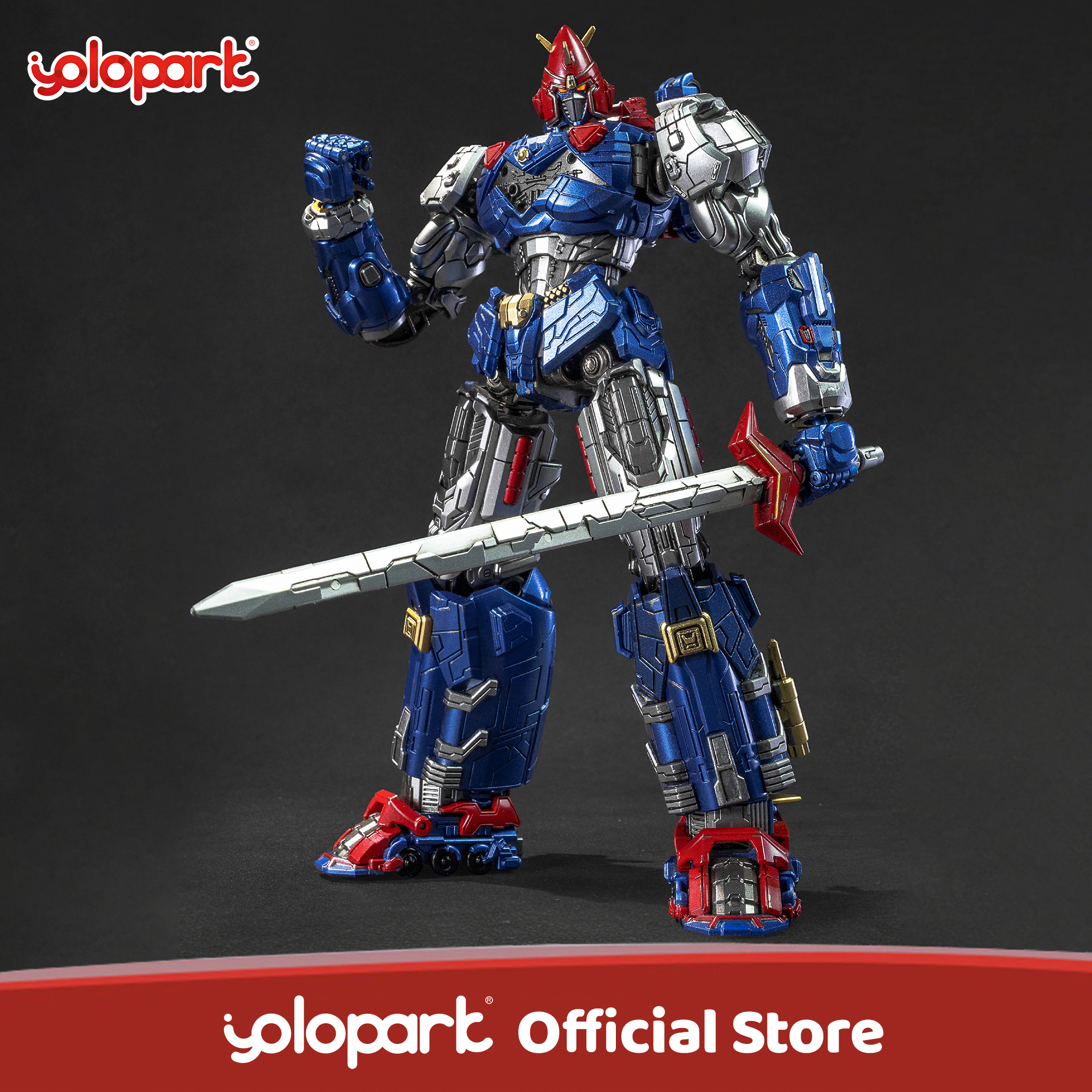 YOLOPARK AMK PRO Series Voltes - مراجعة Model Kit Yolopark وسعره