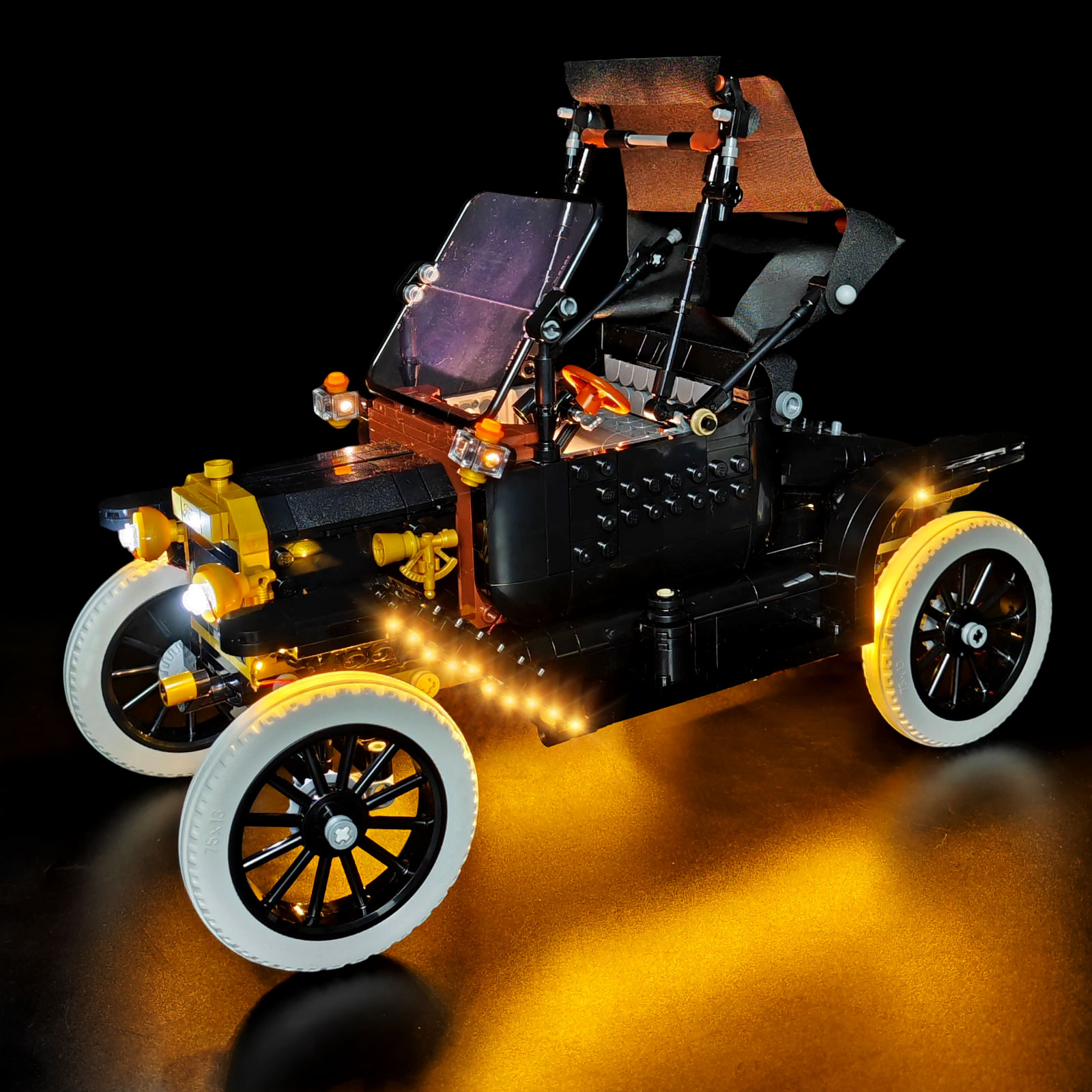 LYBMTWF LED Lighting Kit Compa - مراجعة Model Kit Chemistry وسعره