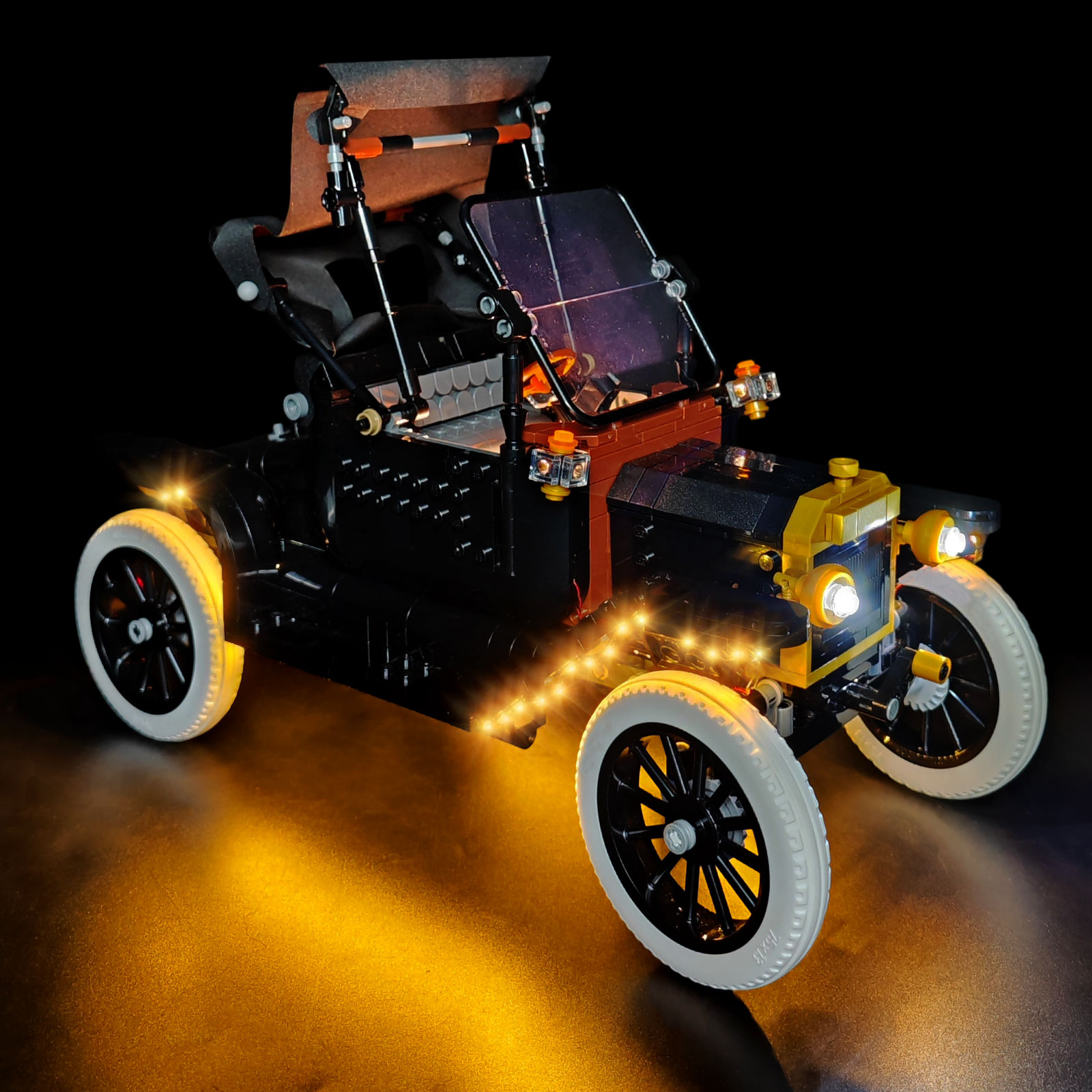 LYBMTWF LED Lighting Kit Compa - مراجعة Model Kit Chemistry وسعره